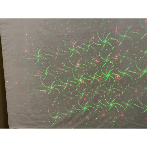 Chauvet MINLASRRG Min Laser RG Red Green Laser with IRC6 Black Tested Working - Picture 14 of 16